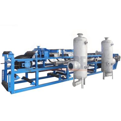 China 600mm Gypsum Dewatering Automatic Horizontal Vacuum Belt Filter Machine for sale