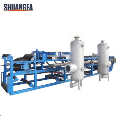 China 600mm automatic vacuum belt filter machine used for gypsum dewatering for sale