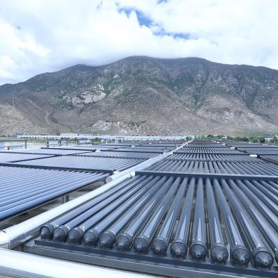 China Heat Conversion Efficiency 45% to 60% 2022 Swimming Pool Heating System with Competitive Price Solar Powered Underfloor Heating Systems Collector Swimming Pool PVC Black Roof for sale