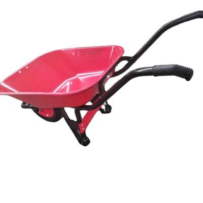 China Metal Wheel Barrow 6400 Wheel Barrow 6400 WB6400 Indonesia Good Quality Low Price for sale