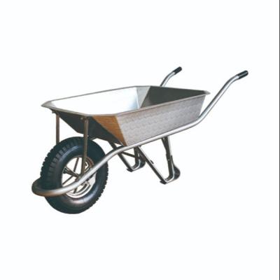 China heavy duty metal wheelbarrow wb6400T 200kgs YOU IT cart Iraq Yemen heavy load construction wheel barrow for sale