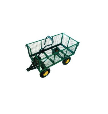 China Moving Objects Tool Cart TC1840AH Heavy Duty 300kgs for Garden Agriculture 4 Pneumatic Wheels for sale