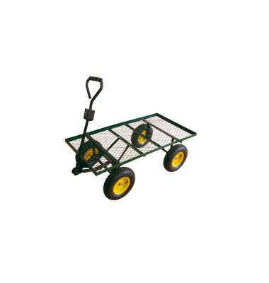 China Movable Heavy Loading Objects Tool Cart TC1807-1 Hand Trolley Hand Truck 4 Wheels for sale