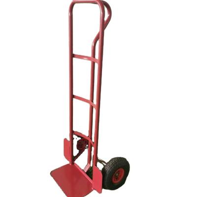 China Tools Hand Trolley HT1281 Tools Maker Platform Cart For Household Good Quality 2 Wheels for sale