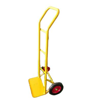 China Tools Hand Truck For Heavy Loading Household Construction Industrial Warehouse Steel Foldable Handtruck for sale