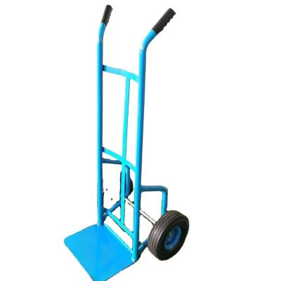 China Tools hand cart HT1936 metal for household factory hand truck bottled water hand truck for sale