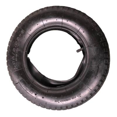 China Pneumatic 3.25/3.00-8 Tire For Wheel Barrow Construction Carts Farming Tools And Equipment Shandong Qingdao Small Farm Factory for sale