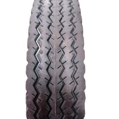 China Hotels China Good Wheel Barrow Supplier 4.00-8 2 Pairs Tire For Wheelbarrows Good Quality for sale