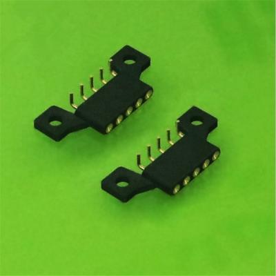 China High Current Electronics Connector POGOPIN Spring Pin Connector Walkie Talkie Bend Pogopin Dice Contact Pin for sale