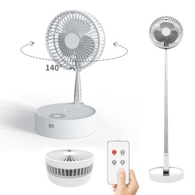 China New N98 Car Portable Folding Telescopic Fan Shaking Head USB Humidifying Moisturizing Spray Creative Floor Fan Office Plant for sale