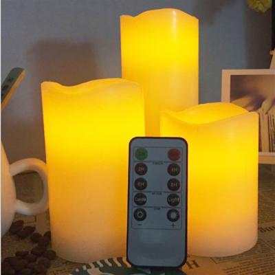 China Paraffin + Remote Control Mouth LED Electronic Candle Electronic Components Wave Candle Proposal Light Electric Candle Blessing Leading Light Road Wedding for sale