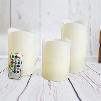 China 12Colors Hotel Remote Control Electronic Candle Lamp Creative Romantic Wedding Birthday Christmas Decoration LED Candle Light for sale