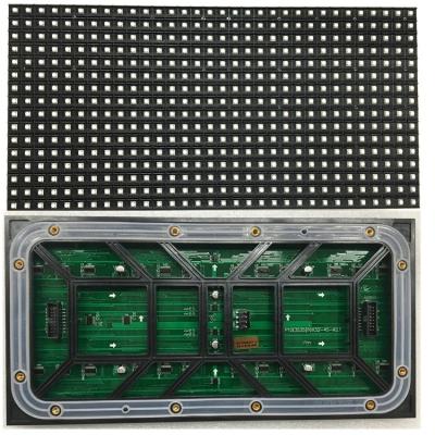 China Outdoor P10-32x16 (320x160mm) 1/4 Outdoor Technical Scanning LED Display Parameters P10 RGB3535SMD LED Modules Factory for sale