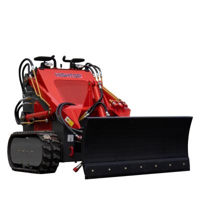 China Building material stores mini skid steer narrow loader HT430 body loader for wholesale for sale