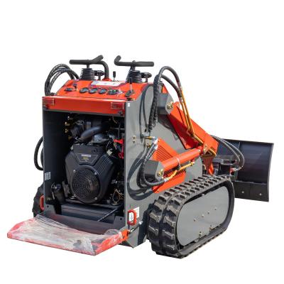 China Building Material Shops Famous Brand Electric Motor Sawmill Milling Machine Skid Steer Loader For Sale for sale