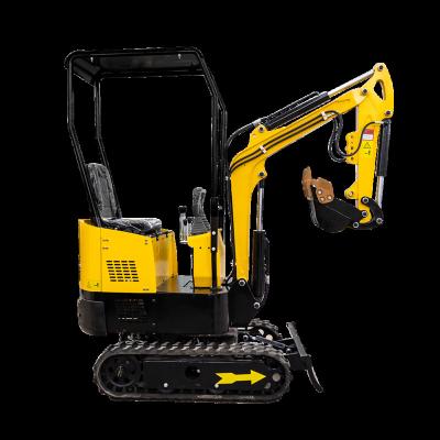 China Hotels hot sale! 1.0 ton mini excavator for sale with factory price for sale