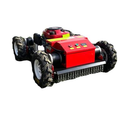 China Efficiently Operation 4-Stroke Mini Grass Cutter HT550 Wheel Lawn Mower Mini Grass Cutter For Cheap Sale for sale