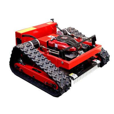 China New Arrival JT550 HT550 Crawler Grass Cutter Mini Remote Control 4-Stroke Lawn Mower For Garden Work for sale