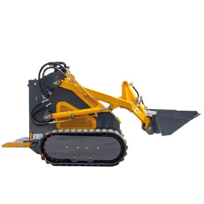 China Building Material Stores Ready To Board Skid Steer Long Loader HTS380 Resistance Loader For Factory Direct Sale for sale