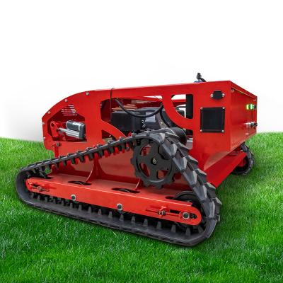 China High Quality 4-Stroke Mower HT750 Lawn Mower Remote Control Grass Cutter For Sale for sale