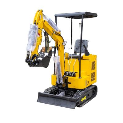 China Chinese factory 1.8 ton small mini excavators for sale with cab for sale