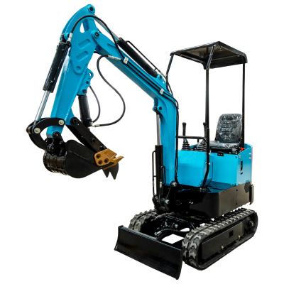 China Construction material shops hot sale ready to ship HT10B 1.0 ton mini excavator for china wholesale free shipping for sale