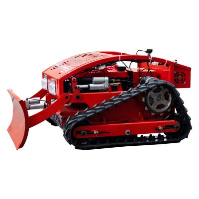 China HT750 4-Stroke Mower Grass Cutter Robot Remote Control Lawn Mower For Fast Weeding for sale