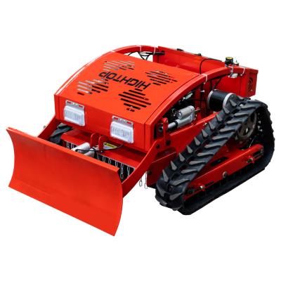 China Wholesale HT750 4-Stroke Remote Control Gasoline Lawn Mower Engine For Grass Cutting for sale