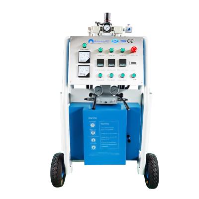 China Hotels HOT SALE! ! ! CE certification 220V/380V polyurethane foam machine and polyurea spray machine for sale