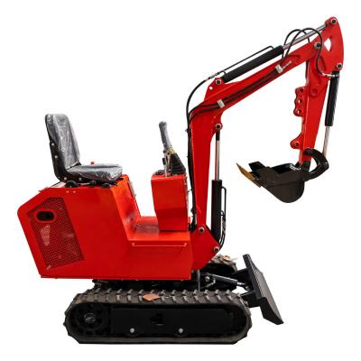 China Building Material Shops 1 Year Warranty For HT10D Mini Excavator Hydraulic Crawler Mini Excavator Low Price for sale