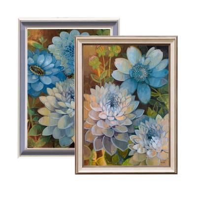 China Creative Light Luxury Resin Photo Frame Wall Hanging Picture Frame Poster Frame for sale