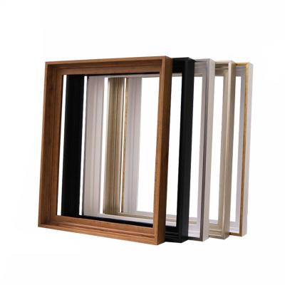 China Resin simple and creative modern oil painting outer frame included built-in L-shaped frame oil painting frame for sale