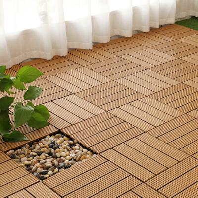 China Waterproof Exterior Flooring Wood Texture Waterproof Plastic Composite Decking Deck Wpc Composite Panel for sale