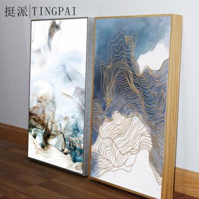 China Environmentally Friendly Poster Frame Picture Art Photo Metal Frame Household Instant Metal Photo Frame for sale