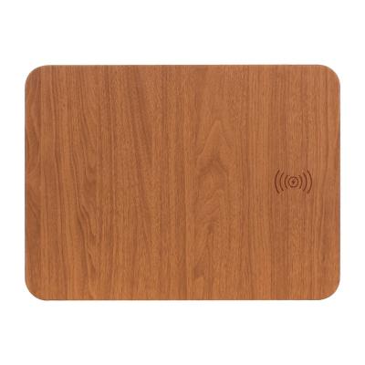 China Desktop Mouse Pad Mobile Phone Wireless Charger for sale