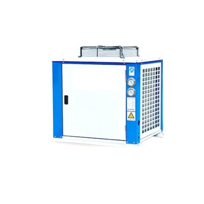 China Cold Storage Room Freezer Room Quality Assurance Refrigeration Evaporator Condensing Unit Air Cooled Condensing Unit for sale