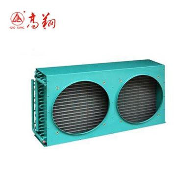 China Refrigeration Parts Aluminum Fin And Copper Tube Air Cooled Condenser For Cold Room for sale