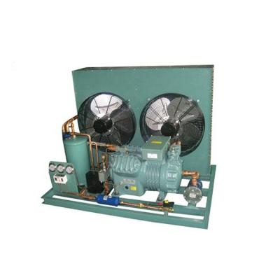 China Cold Storage Room Freezer Room Factory Directly Supply Refrigeration Condensing Unit Used Unit Screw Condensing Condensing Unit for sale