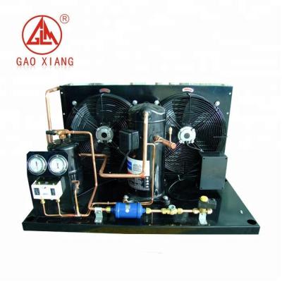 China Cold storage room freezer room 2021 new design ZB scroll compressor copeland cold room condensing unit for sale