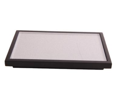 China Eco-friendly Material Customized Simple Luxury Velvet Jewelry Tray Glasses Jewelry Organizer Ceramic Display Trays Wooden Tray for sale