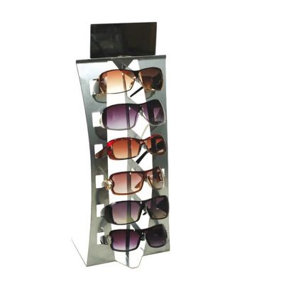 China New Design Customized Luxury Metal Eco - Friendly Sunglasses Display Stand Holder for sale