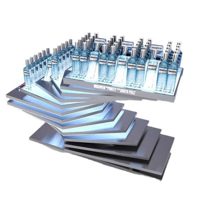 China Eco - Friendly Transparent Acrylic Perfume Display Rack Holder for sale