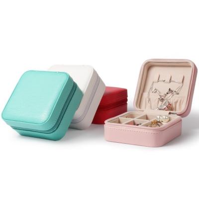 China Jewelry Box Show Jewerly Mydarb Custom Made Pilou Jewelry Box With Logo Cheap And Good Jewelry Organizer Ring Pendant Jewelry Storage Boxes for sale