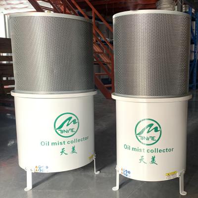 China Manufacturing Plant CNC Machines Fog Oil Mist Extraction System Gas Cleaner Air Purifier filter cartridge oil mist collector for sale