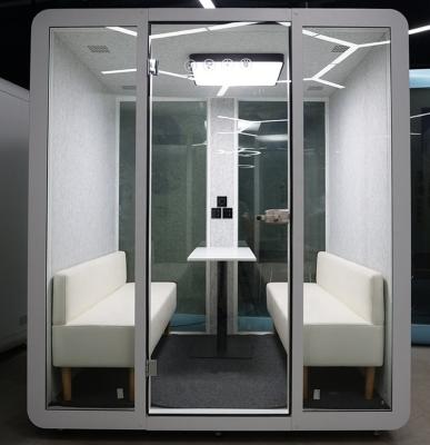 China Smart TFT Modern Modular Portable Soundproof Privacy Office Acoustic Assembling Pods Europe for sale