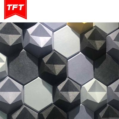 China Modern Soundproof Soundproof Panels Office Decorative Sound Absorbing Wall Panels for sale