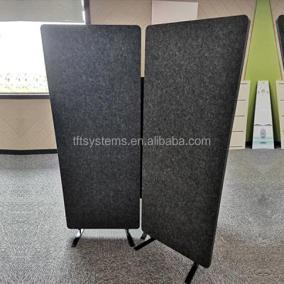 China Modern Polyester Fiber Felt Office Acoustic Soundproof Partition for sale