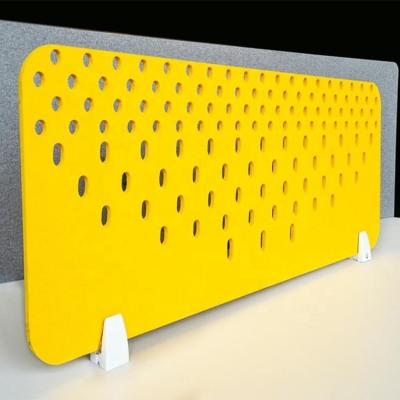 China Modern soundproof partitions&acoustic dividers for desks burning desktop screens for sale