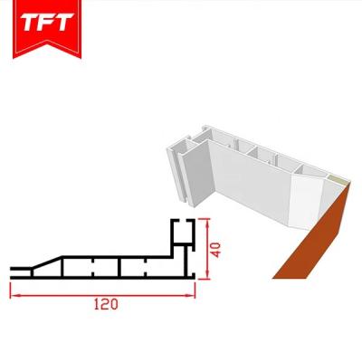 China High Quality Decorations Tension Fabric Led Backlit Display Aluminum Seg Light Box Profiles 120mm Single Sided for sale