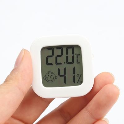 China Metal Temperature Humidity Sensor Temperature Monitor for Smart Home Automation for sale